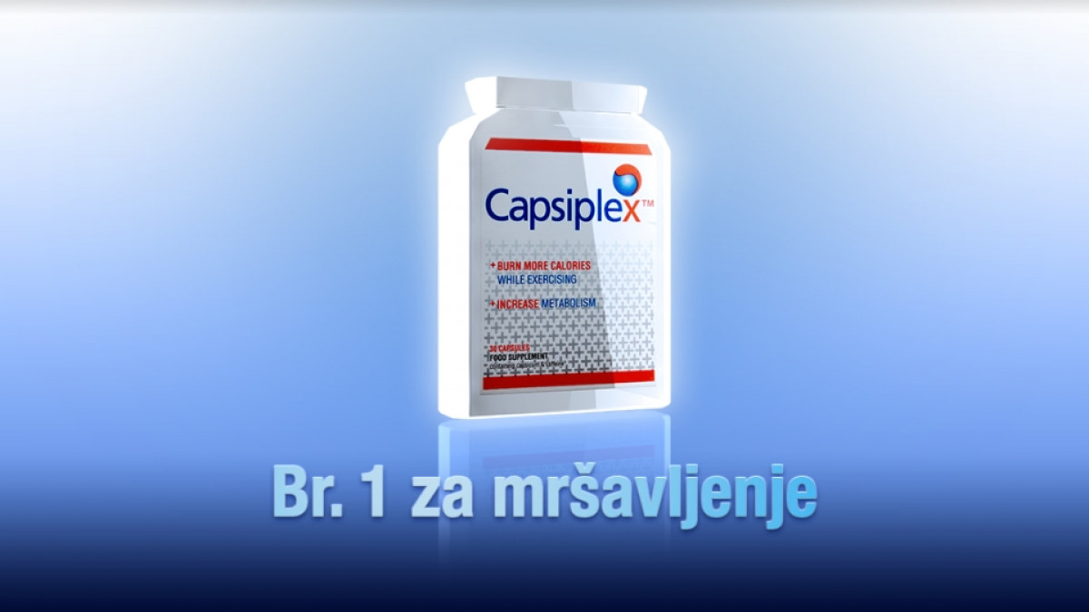 Capsiplex: Svjetski preparat broj 1 za mršavljenje