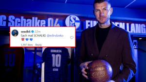 Džeko potpisao, Kolašinac se javio: A onda je krenulo ludilo u komentarima