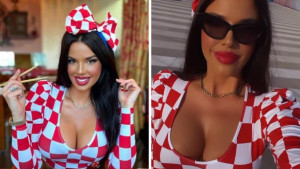 Zna se zašto je izabrala baš to jelo: Ivana Knoll provocira Japance fotografijom iz restorana