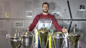 Krste Velkoski oduševio navijače Sarajeva čestitkom za 74. rođendan