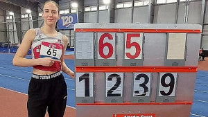 Lamija Tahmaz oborila državni rekord u troskoku star čak 11 godina