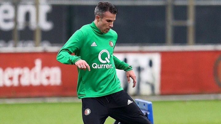 Van Persie: Drago mi je što sam se vratio kući
