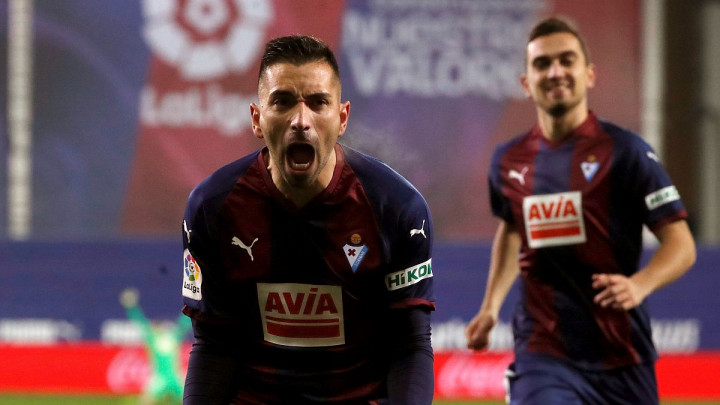 Eibar razbio ekipu Espanyola