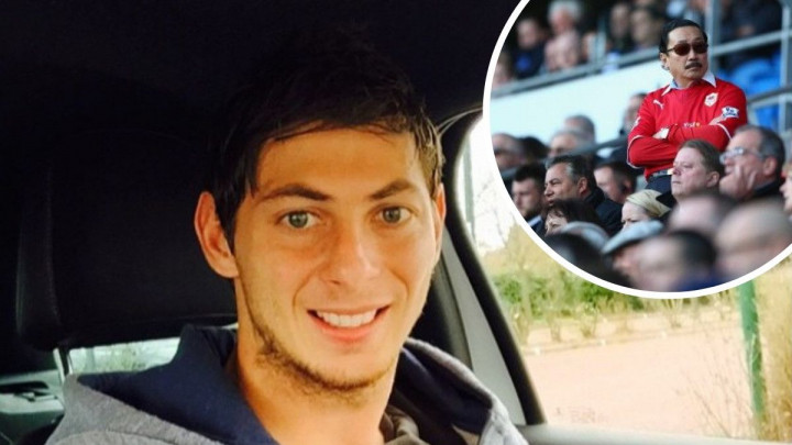 Vincent Tan ponudio pomoć porodici Emiliana Sala