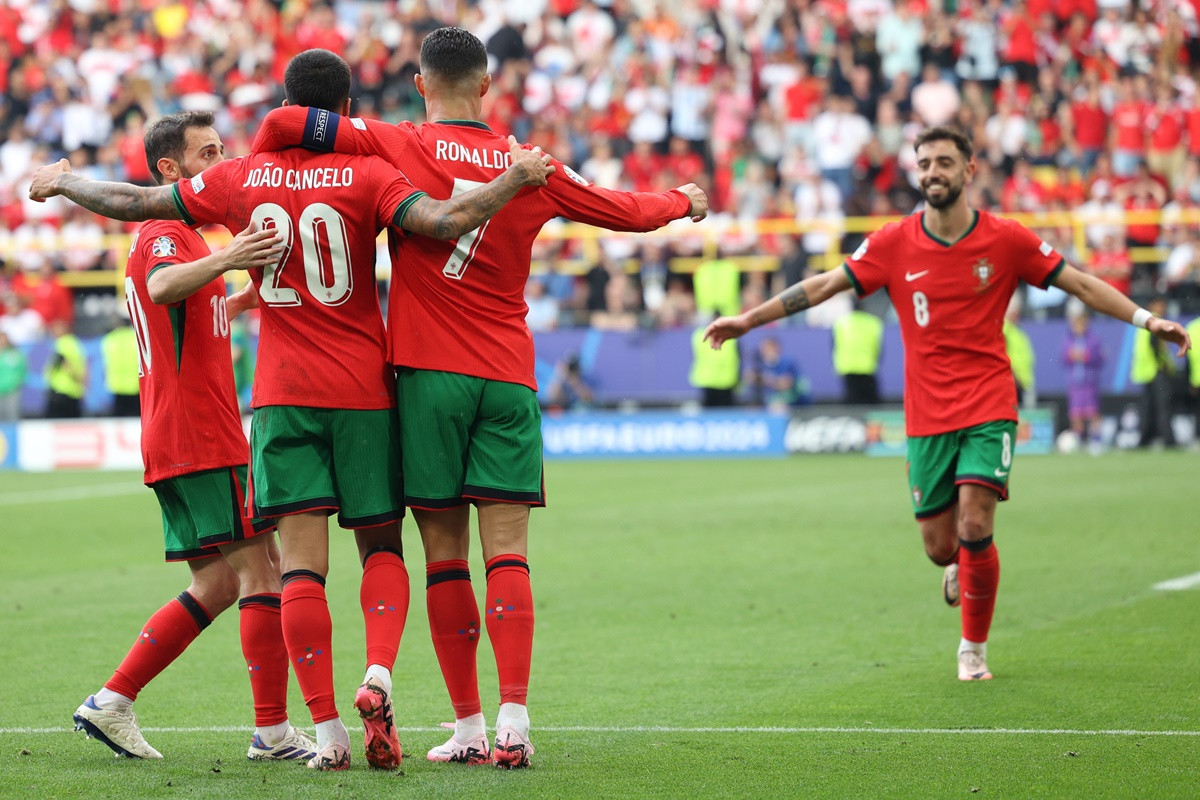 Portugal razbio Tursku i plasirao se u osminu finala Evropskog prvenstva