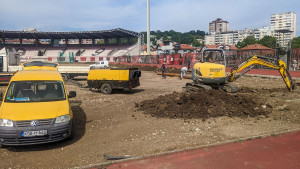 Odabrana četiri stadiona na kojima uskoro kreće postavljene terena sa hibridnom travom