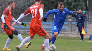 FK Željezničar u finišu do pobjede protiv Krupe