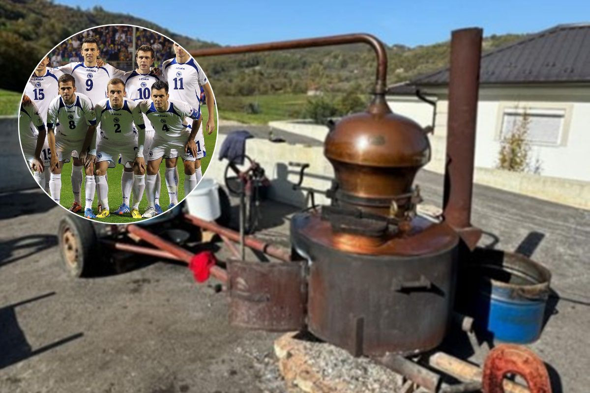 Objavio fotografiju: Legendarni reprezentativac BiH uživa u Miholjskom ljetu i pečenju rakije Objavio fotografiju: Legendarni reprezentativac BiH uživa u Miholjskom ljetu i pečenju rakije