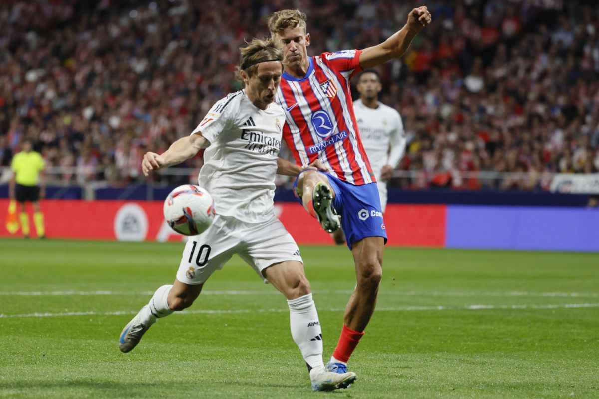 Luka Modrić na Metropolitanu nije ostavio u čudu samo Ancelottija, već cijeli fudbalski svijet