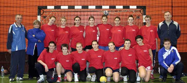U martu pripreme ženske U-19 selekcije U martu pripreme ženske U-19 selekcije