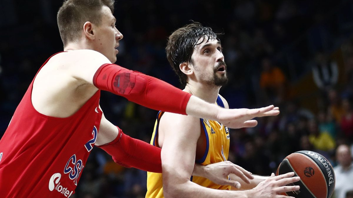 Alexey Shved ostaje u Khimkiju