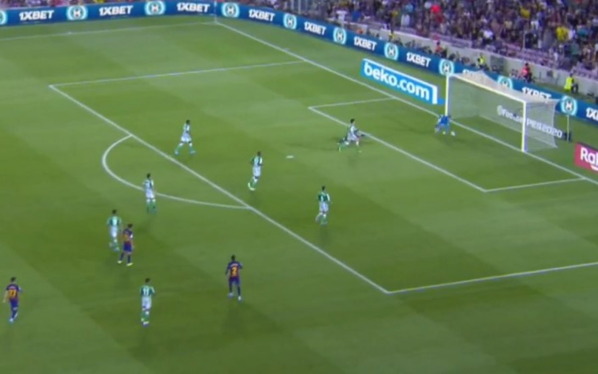 Antoine Griezmann zabio prvi gol za Barcelonu