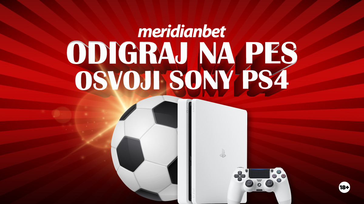 Odigraj PES na Meridianu, uhvati Sony PS4!