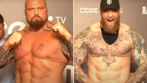 Skupa su teški 294 kilograma, važe za najjače ljude svijeta i nesporazume će riješiti pesnicama 