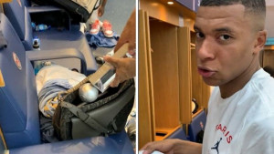 Ovakav "problem" žele svi fudbaleri: Mbappe nije znao šta da radi sa svim tim nagradama