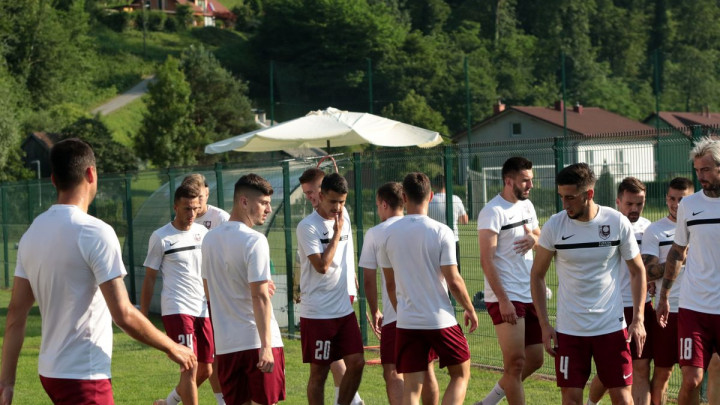 Hadžibajrić otkrio kada će Stanojević, Pidro i Cruz opet biti u pogonu
