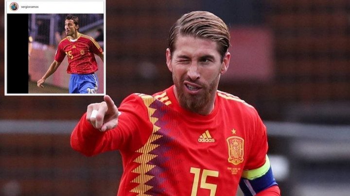 Sergio Ramos na Instagramu objasnio zbog čega u reprezentaciji nosi dres s brojem 15