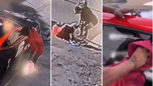 Pokušao ofarbati auto poznatog borca, a nije vidio da je on unutra: Kazna je bila surova i bolna