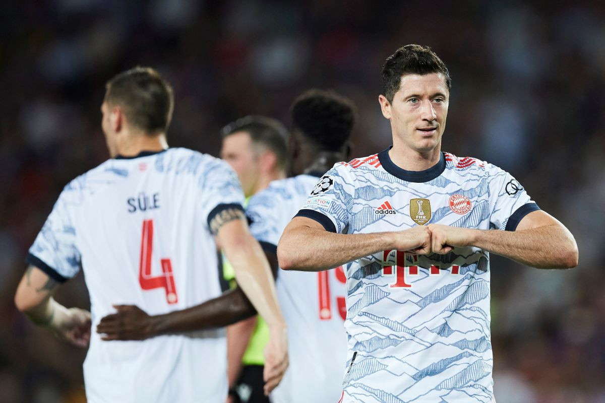 "Lewandowski je najbolji napadač na svijetu, a Haaland je drugi" "Lewandowski je najbolji napadač na svijetu, a Haaland je drugi"
