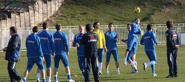 Sušić: Pokušaćemo brzo postići gol