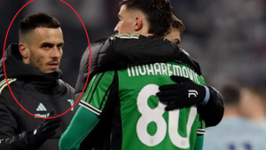 Muharemović pokazao šta se dešavalo nakon meča Sassuolo - Juve, potez Kostića glavna tema!