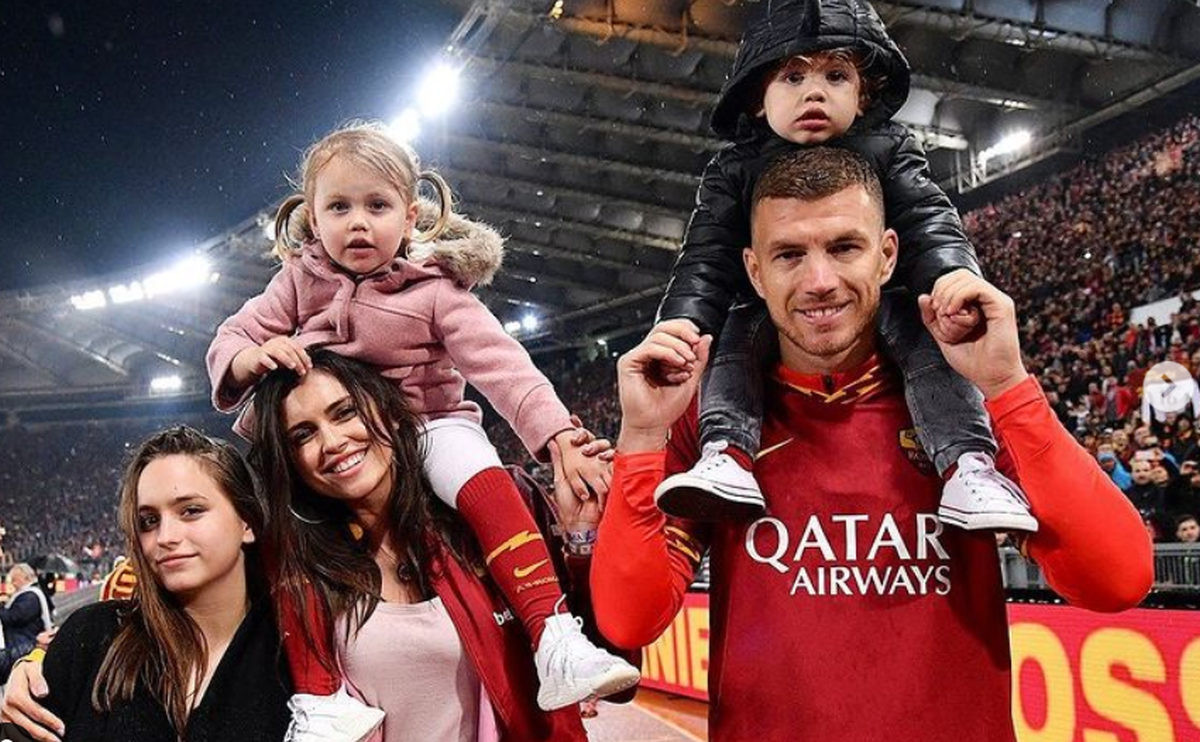 Edin Džeko se emotivnim pismom oprostio o Rome Edin Džeko se emotivnim pismom oprostio o Rome