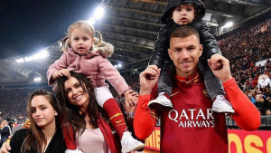 Edin Džeko se emotivnim pismom oprostio o Rome