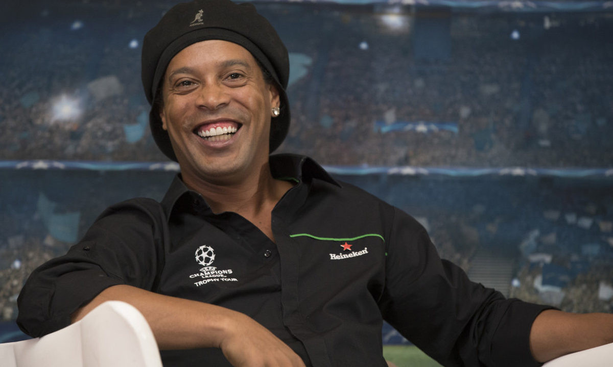 Ronaldinho izabrao najboljih 11 u historiji Lige prvaka, Cristiana Ronalda nema u timu