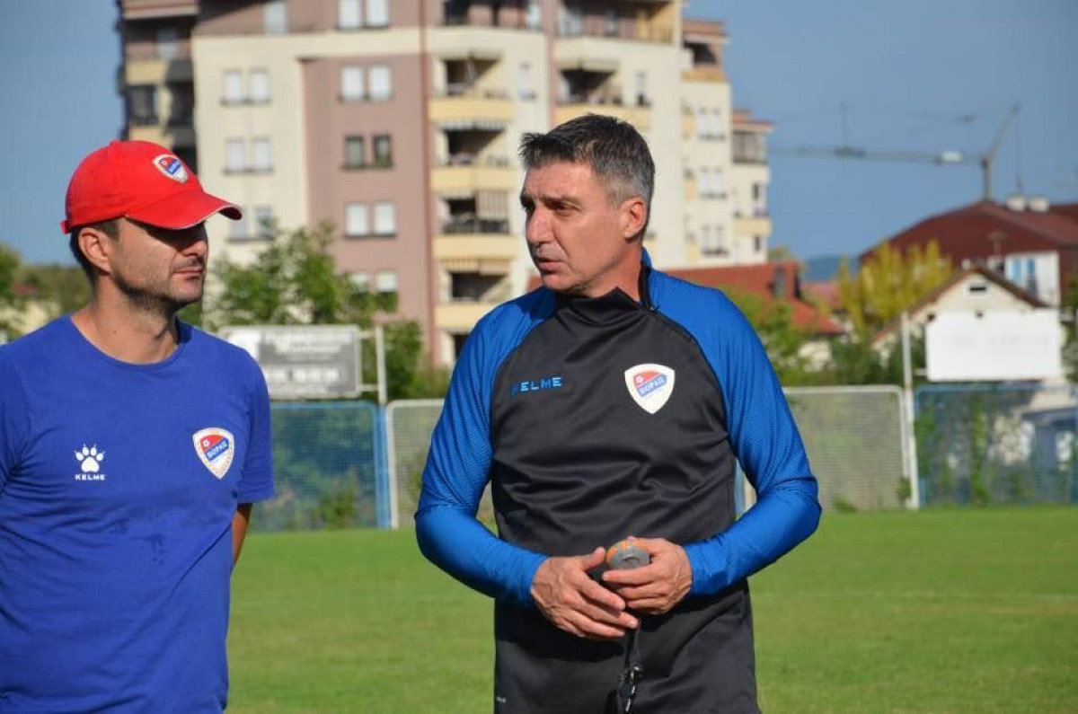 Marinović odradio prvi trening sa FK Borac, odredio i pomoćnike