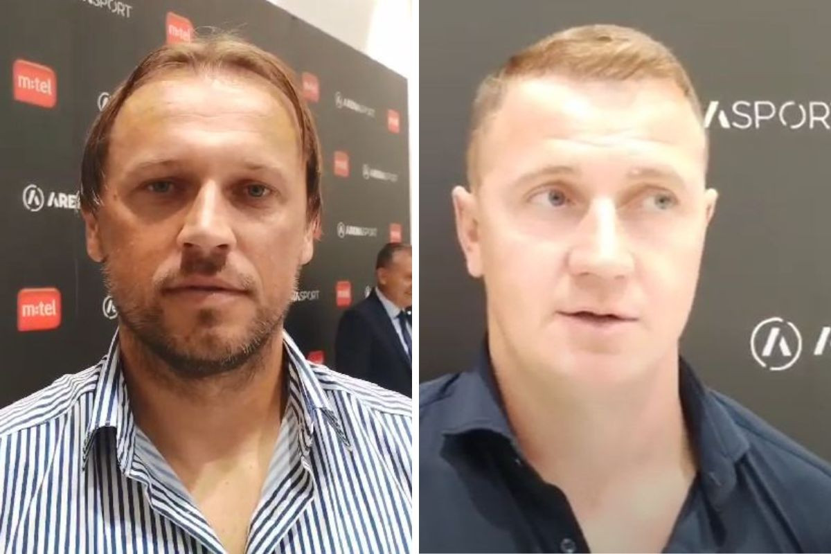 Ibričić uz osmijeh na licu komentarisao žrijeb, Bekrić svjestan šta očekuje ekipu Željezničara