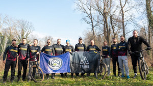 Za ugodnu vožnju do cilja: Mozzart podržao bicikliste MTB Tribe