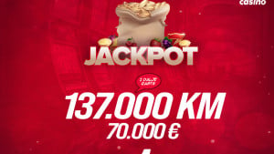 Jackpot – Zavrti za 137.000 KM