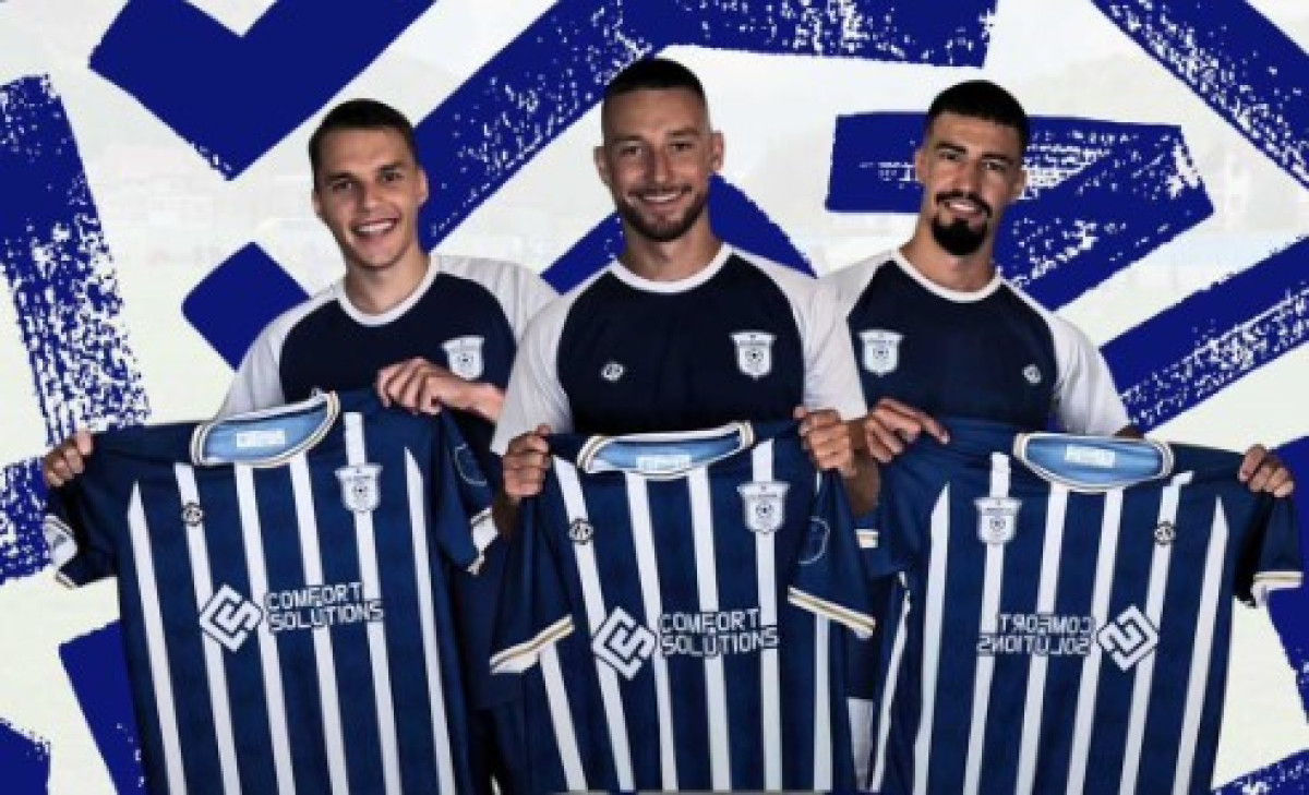 FK Radnik predstavio tri velika pojačanja za narednu sezonu FK Radnik predstavio tri velika pojačanja za narednu sezonu
