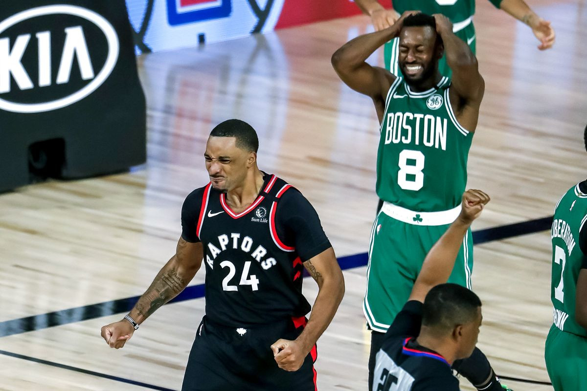 Raptorsi u sjajnom meču pobijedili Celticse, Clippersi na korak od finala Zapada
