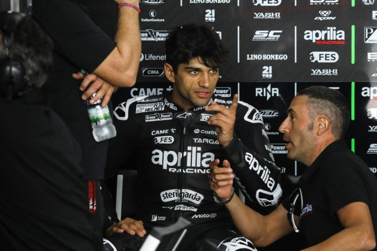 Aprilia najavila povratak Jorgea Martina, ali u pozadini se dešava mnogo više Aprilia najavila povratak Jorgea Martina, ali u pozadini se dešava mnogo više