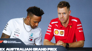 Sebastian Vettel o Hamiltonovom prelasku u Ferrari: "Nisam siguran da je Lewis..."