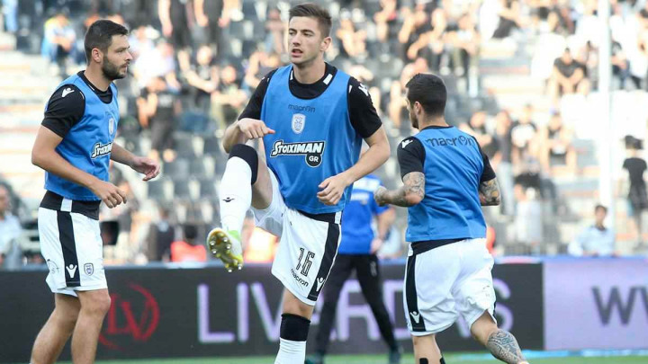 Mihojević konačno debitovao za PAOK