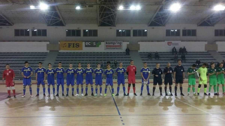 Juniorska futsal reprezentacija BiH remizirala sa Slovenijom