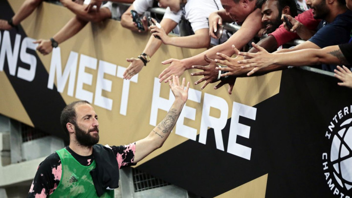 Higuain zabio gol Tottenhamu, pa saznao loše vijesti od čelnika Juventusa