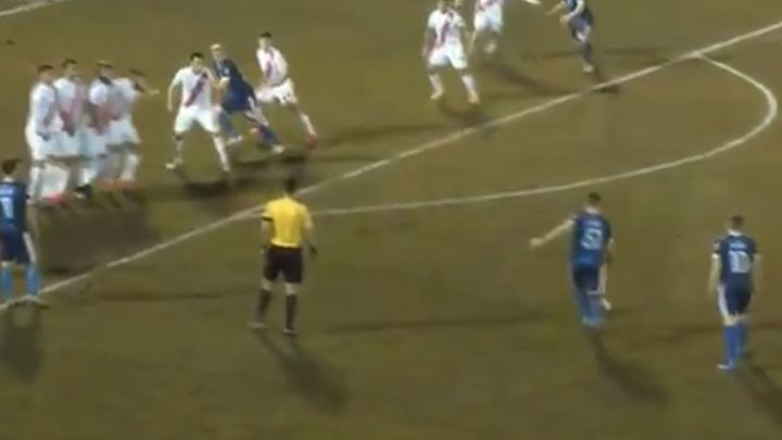 Tuzla City izjednačio u Mostaru: Fantastičan gol Ubiparipa iz slobodnjaka