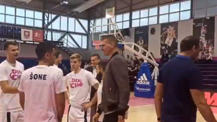Nikola Jokić u Beogradu: Očekivali "bucka", stigao drugi čovjek