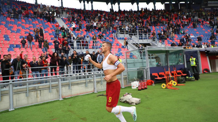 Džeko u ponedjeljak na ljekarskim pregledima, debi protiv Rome na Olimpicu?