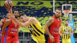 U euroligaškom klasiku CSKA nakon produžetka slavio protiv Fenerbahcea