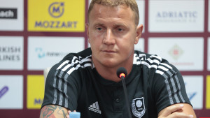 Senijad Ibričić poslao poruku za pamćenje navijačima FK Sarajevo: "A sad idemo raditi..."
