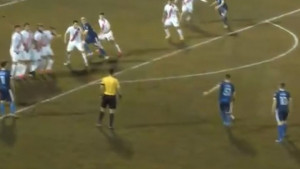 Tuzla City izjednačio u Mostaru: Fantastičan gol Ubiparipa iz slobodnjaka