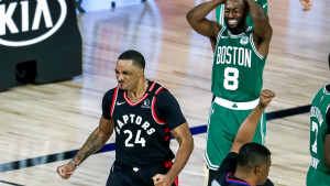 Raptorsi u sjajnom meču pobijedili Celticse, Clippersi na korak od finala Zapada