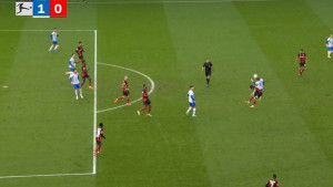 Svi su mislili da je Jovetić u ofsajdu, a onda je prikazan usporeni snimak