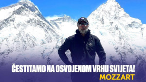Čestitke iz Mozzarta: Tomo Cvitanušić osvojio Mount Everest