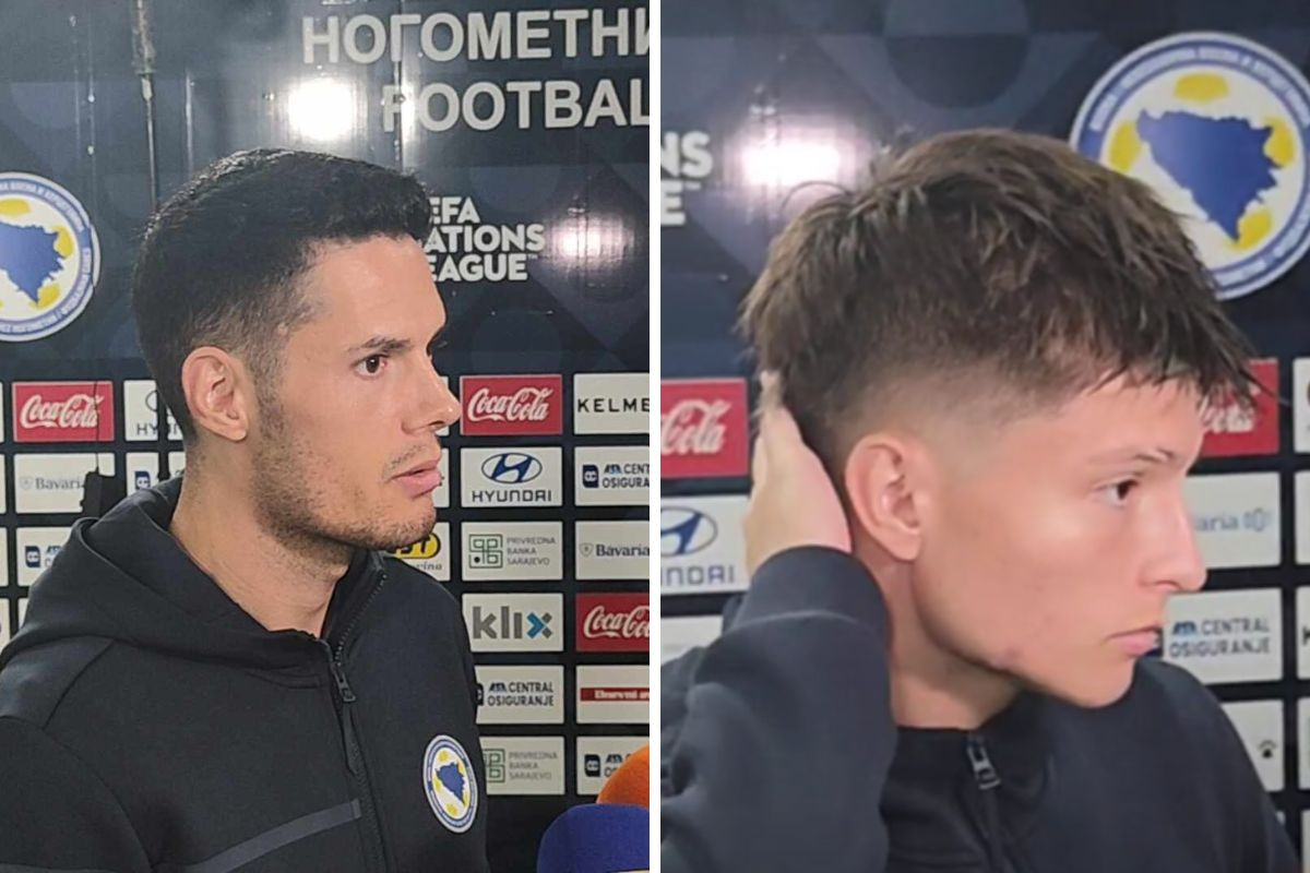 Hajradinović i Bajraktarević zadovoljni: "Da je bilo više sreće, mogli smo uzeti bod"