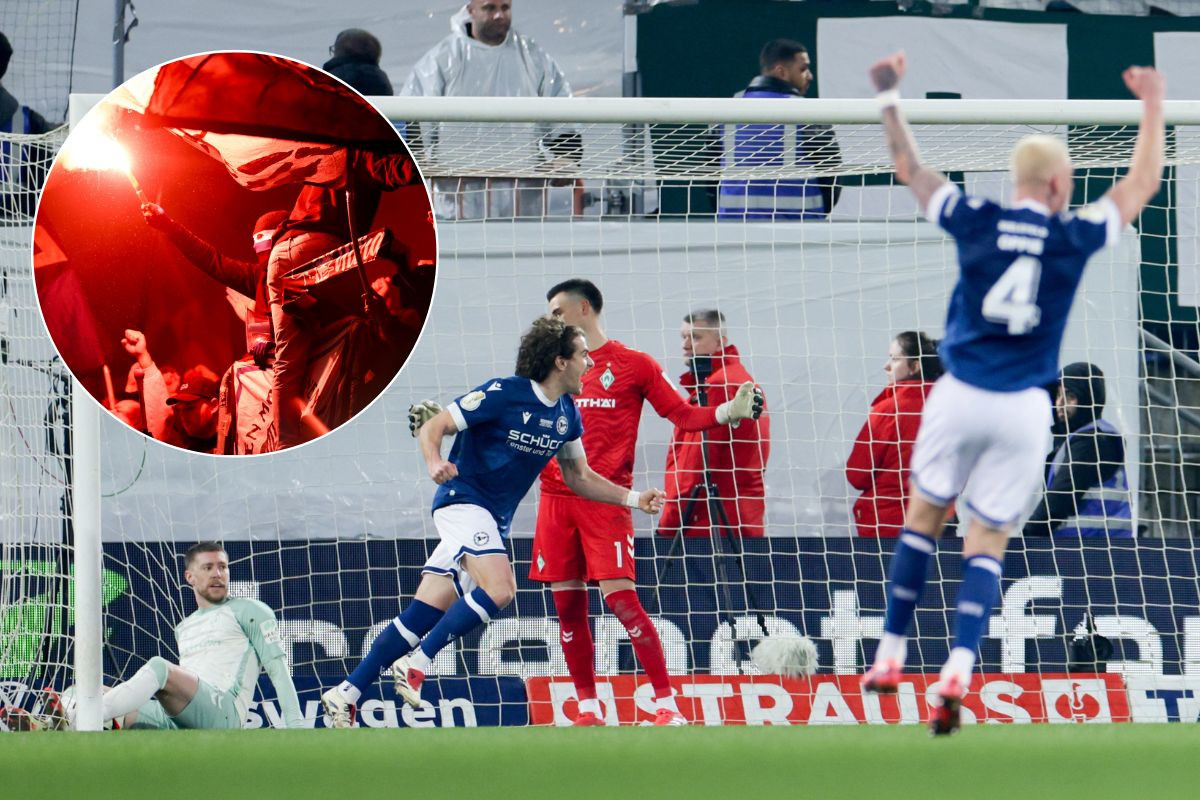 Prvorazredna senzacija u Njemačkoj! Trećeligaš izbacio Bundesligaša i plasirao se u polufinale Kupa Prvorazredna senzacija u Njemačkoj! Trećeligaš izbacio Bundesligaša i plasirao se u polufinale Kupa